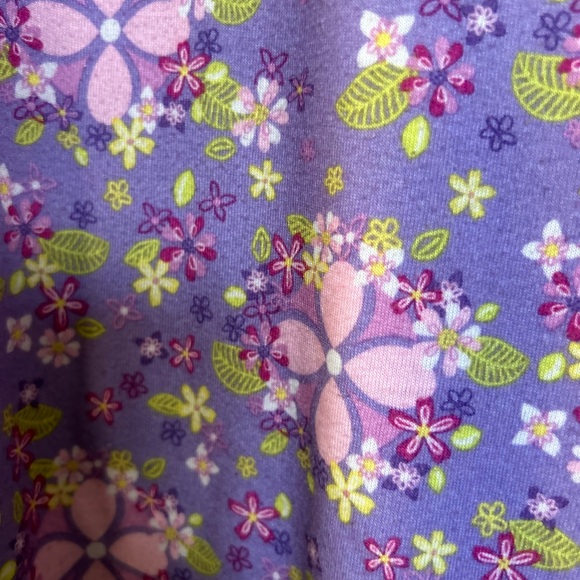 Disney store Sofia the first nightgown size 9/10 princess purple flowers horses - Picture 9 of 9